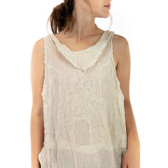 Magnolia Pearl Embroidered Halsey Dress one size - New - Picture 2 of 9